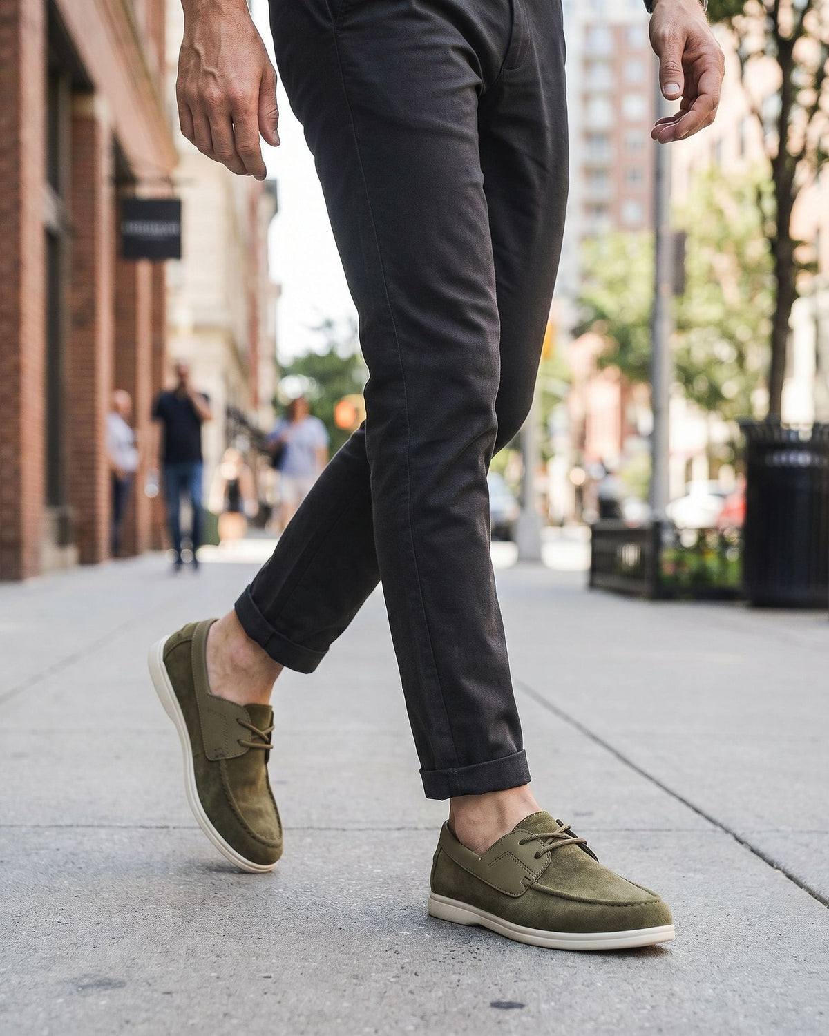 Feliciano Suede Boat Shoe