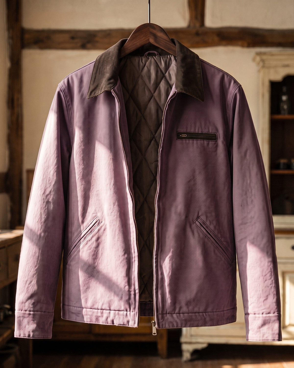 Ivo Cotton Harrington Jacket